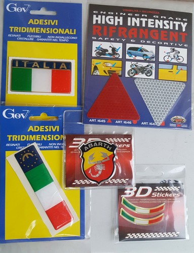 Kit accessori adesivi - kit,