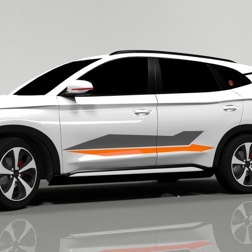 Adesivi auto decorazione - adesivi,