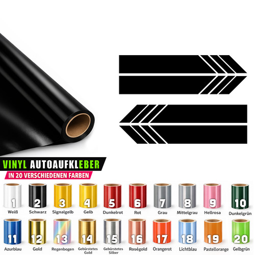 Adesivi auto strisce - 4,
