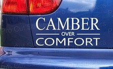 Adesivi Per Auto CAMBER Su