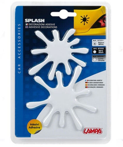 Decorazioni adesive splash - adesive,
