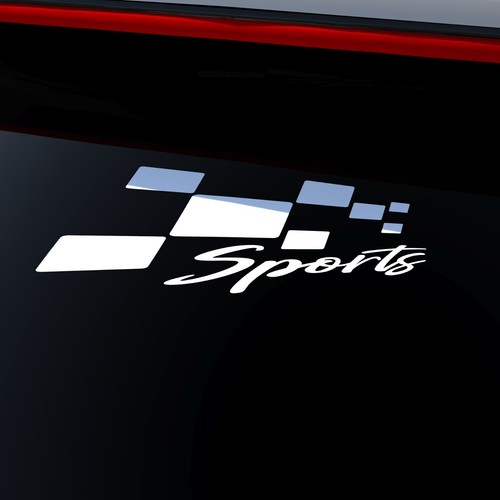 Sports vinyl sticker per auto - sticker,
