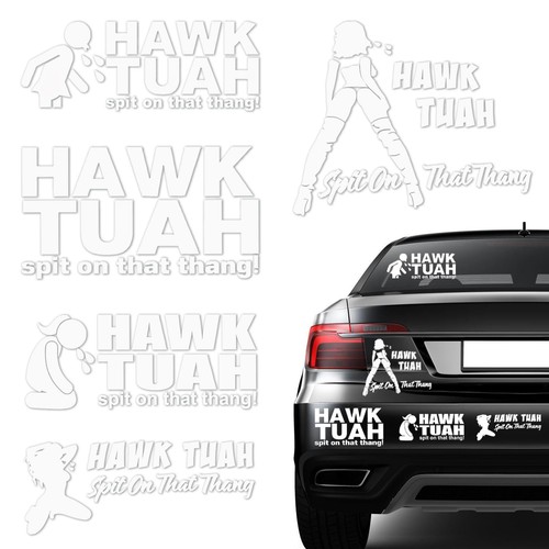 Fepen adesivi hawk tuah - adesivi,