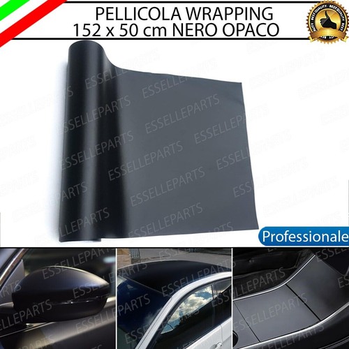 Pellicola wrapping nero - wrapping,