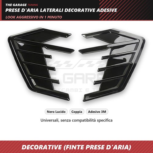 Griglie laterali parafango - griglie,,