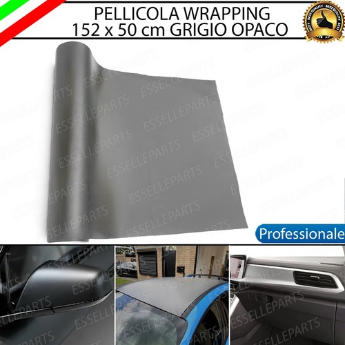 Pellicola wrapping grigio - wrapping,