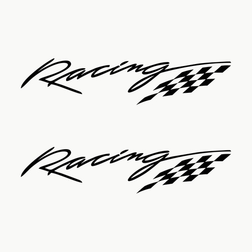 Adesivi racing sport tuning - racing,