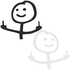 4 Pezzi Adesivo- Adesivi Auto