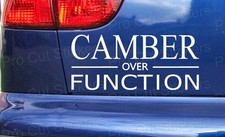 Adesivi Per Auto CAMBER Over
