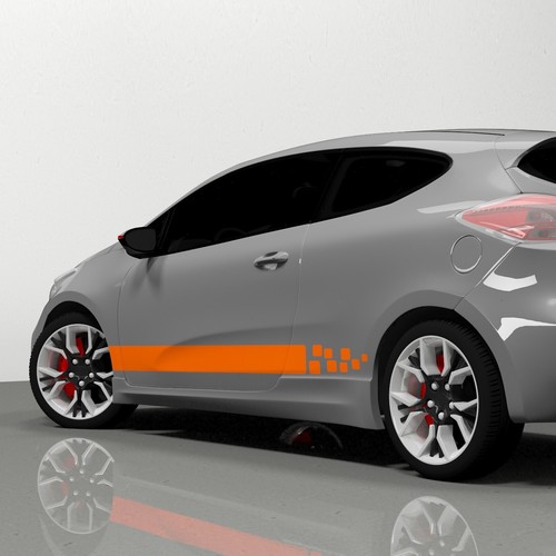 Adesivi auto strisce - adesivi,