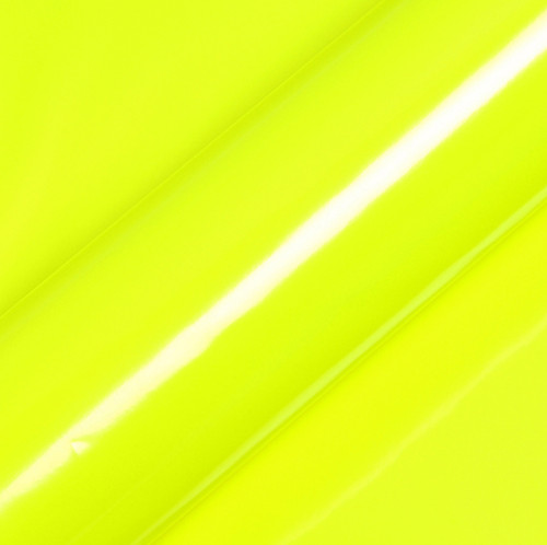 Pellicola adesiva giallo fluo