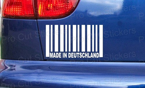 Fatto germania adesivo per - fatto,