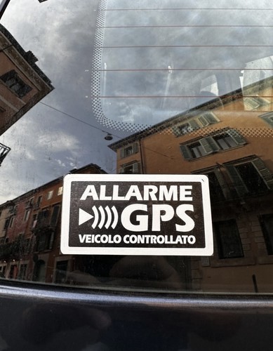 Adesivi antifurto satellitare - antifurto,