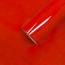 Pellicola adesiva rosso lucido
